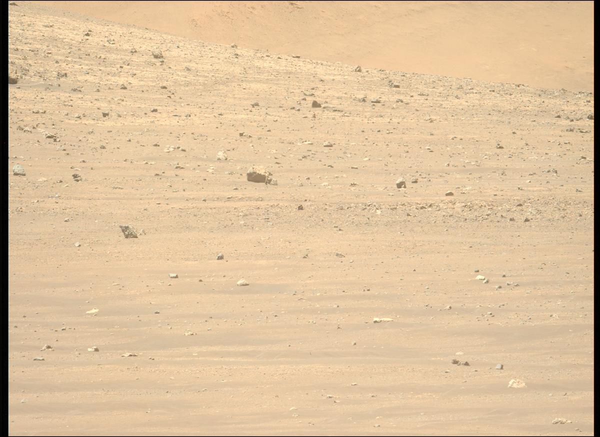 This image was taken by MCZ_LEFT onboard NASA's Mars rover Perseverance on Sol 1503
