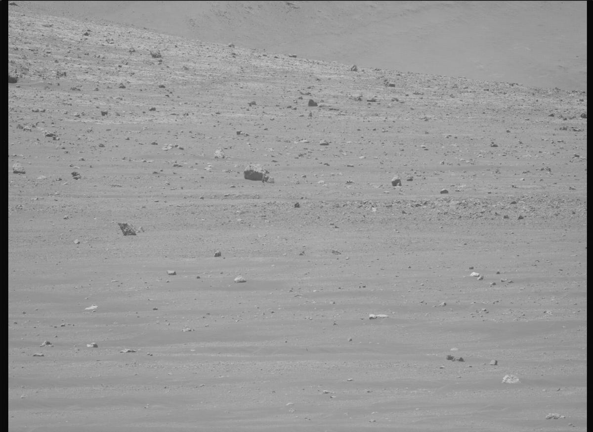 This image was taken by MCZ_LEFT onboard NASA's Mars rover Perseverance on Sol 1503