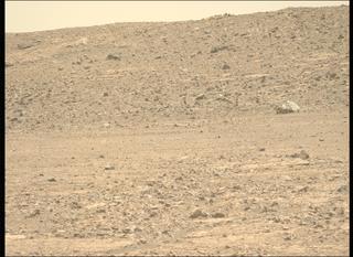 View image taken on Mars, Mars Perseverance Sol 1503: Left Mastcam-Z Camera