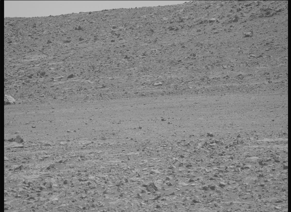 This image was taken by MCZ_LEFT onboard NASA's Mars rover Perseverance on Sol 1503