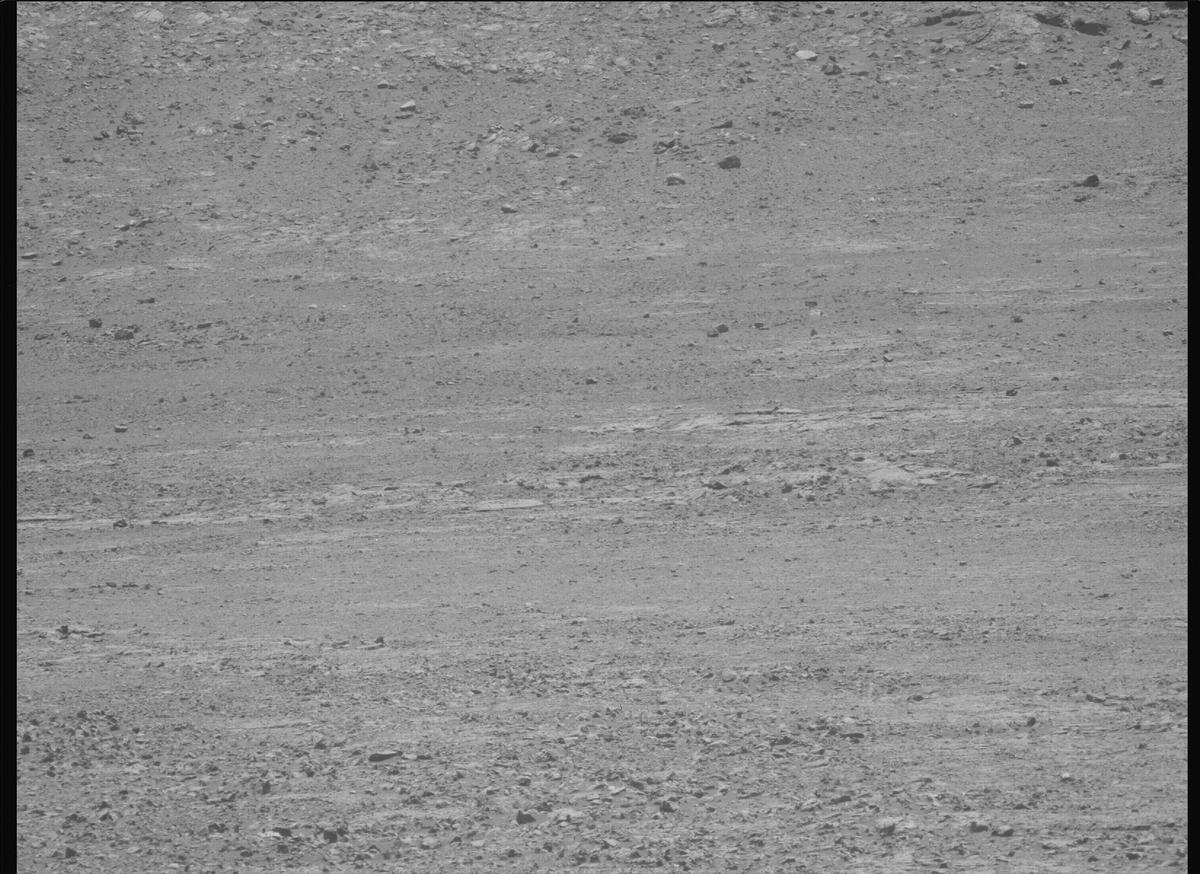 This image was taken by MCZ_LEFT onboard NASA's Mars rover Perseverance on Sol 1503