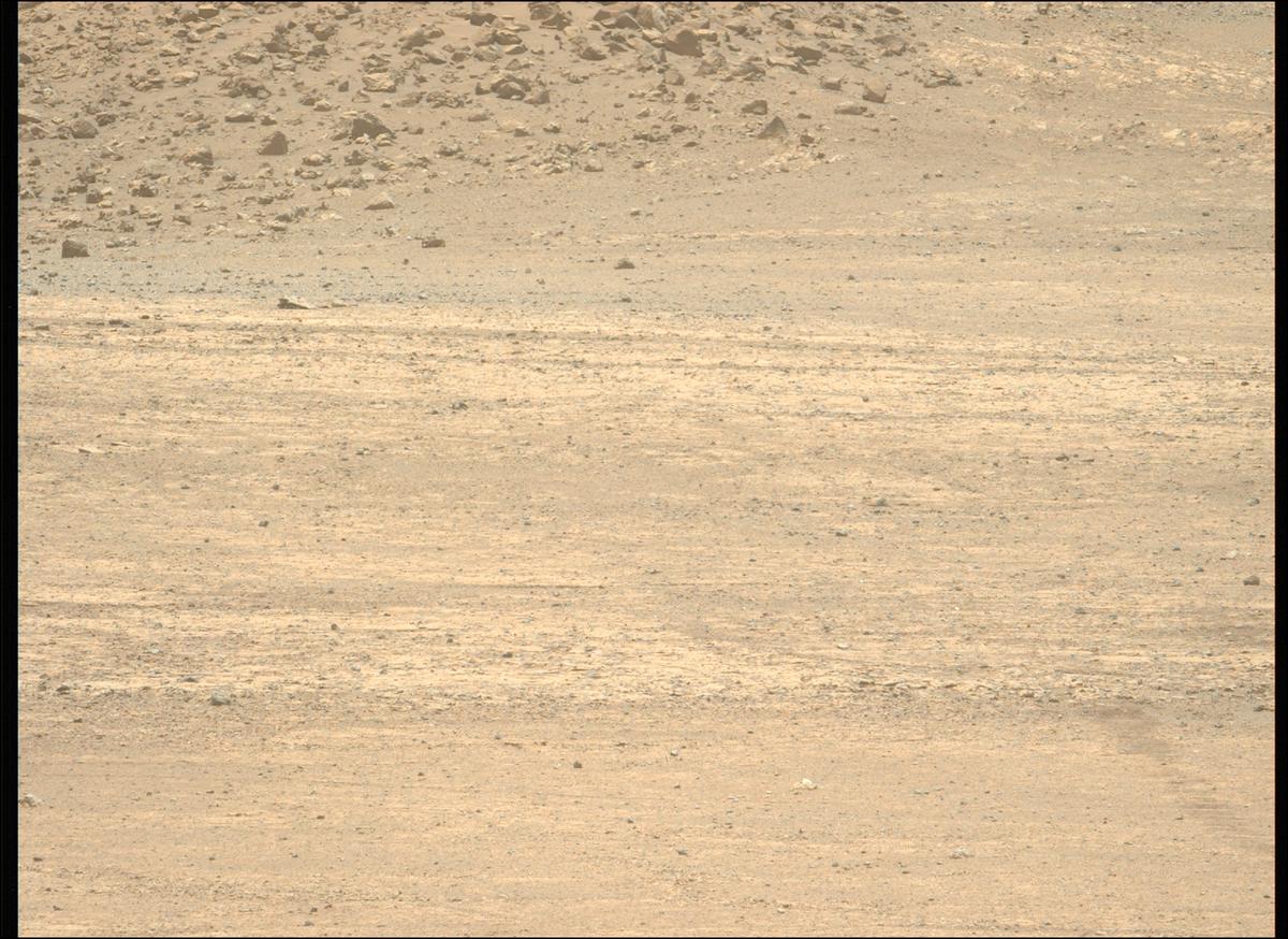 This image was taken by MCZ_LEFT onboard NASA's Mars rover Perseverance on Sol 1503