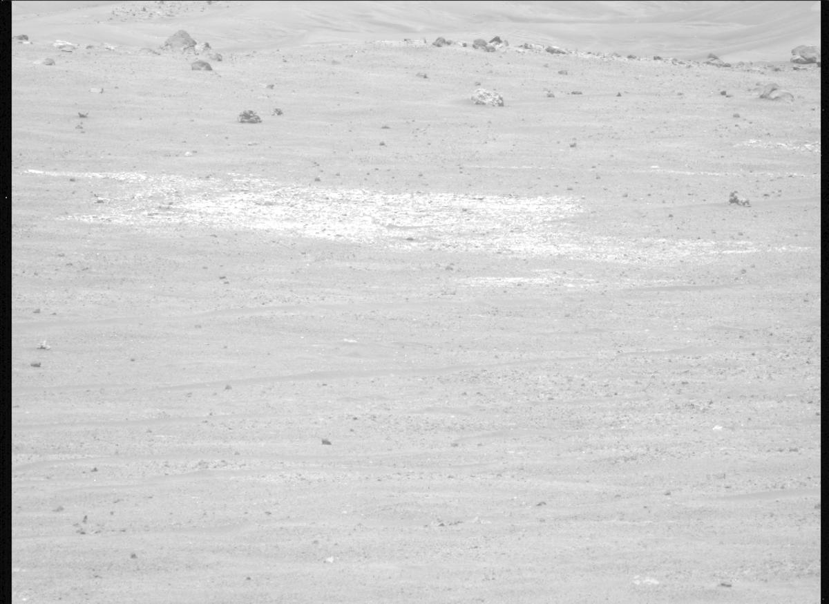 This image was taken by MCZ_LEFT onboard NASA's Mars rover Perseverance on Sol 1503