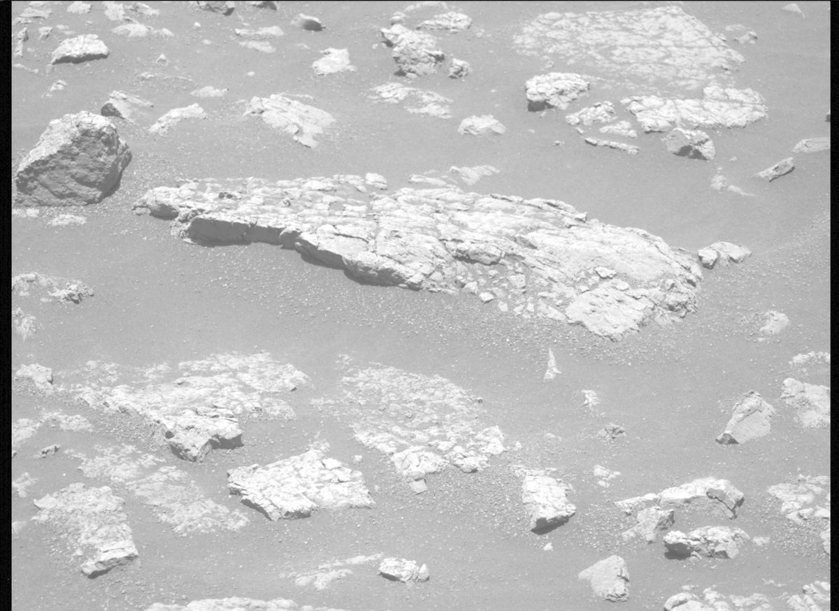 This image was taken by MCZ_LEFT onboard NASA's Mars rover Perseverance on Sol 1503