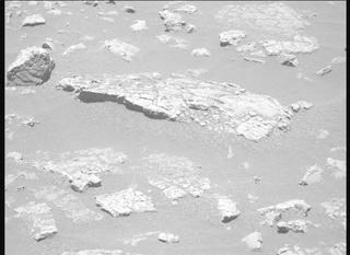 View image taken on Mars, Mars Perseverance Sol 1503: Left Mastcam-Z Camera
