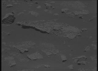 View image taken on Mars, Mars Perseverance Sol 1503: Left Mastcam-Z Camera