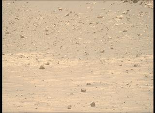 View image taken on Mars, Mars Perseverance Sol 1503: Right Mastcam-Z Camera