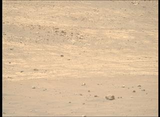 View image taken on Mars, Mars Perseverance Sol 1503: Right Mastcam-Z Camera