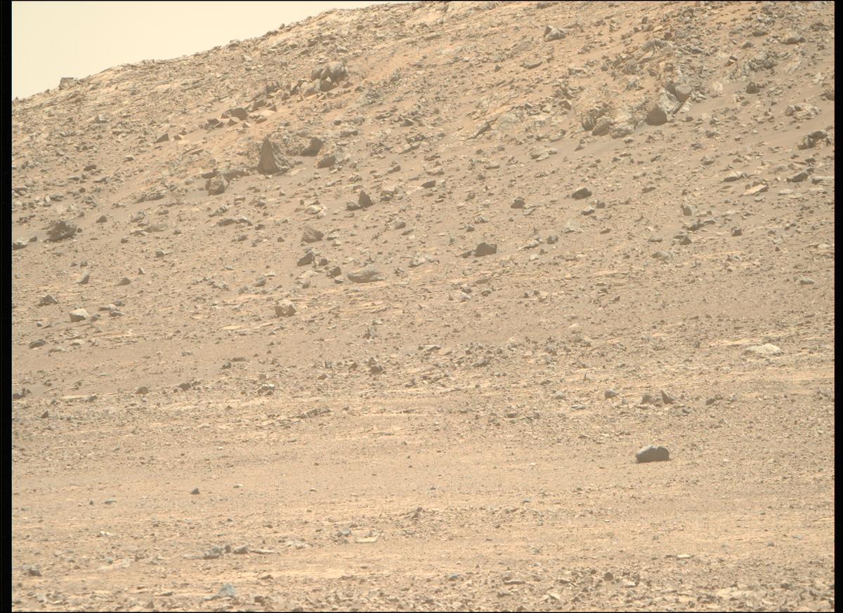This image was taken by MCZ_RIGHT onboard NASA's Mars rover Perseverance on Sol 1503