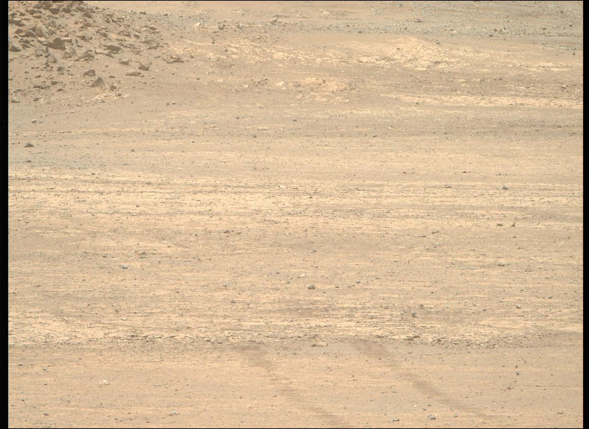 This image was taken by MCZ_RIGHT onboard NASA's Mars rover Perseverance on Sol 1503