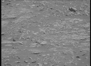 View image taken on Mars, Mars Perseverance Sol 1503: Right Mastcam-Z Camera
