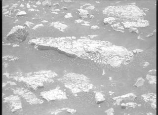 View image taken on Mars, Mars Perseverance Sol 1503: Right Mastcam-Z Camera