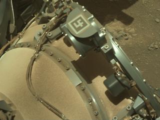 View image taken on Mars, Mars Perseverance Sol 1504: Left Navigation Camera (Navcam)