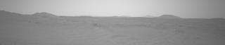View image taken on Mars, Mars Perseverance Sol 1504: Left Navigation Camera (Navcam)