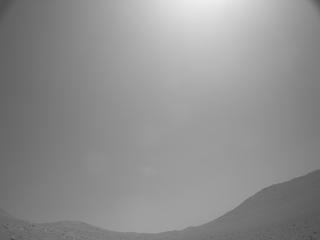 View image taken on Mars, Mars Perseverance Sol 1504: Left Navigation Camera (Navcam)