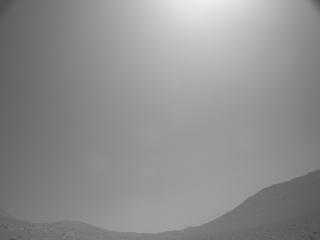 View image taken on Mars, Mars Perseverance Sol 1504: Left Navigation Camera (Navcam)