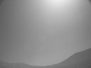 View image taken on Mars, Mars Perseverance Sol 1504: Left Navigation Camera (Navcam)