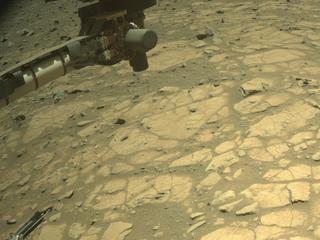 View image taken on Mars, Mars Perseverance Sol 1504: Right Navigation Camera (Navcam)