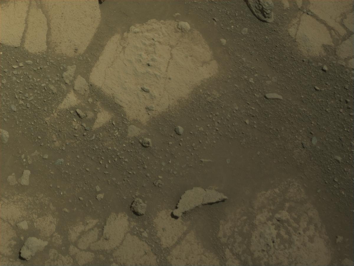 This image was taken by NAVCAM_RIGHT onboard NASA's Mars rover Perseverance on Sol 1504