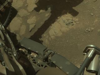 View image taken on Mars, Mars Perseverance Sol 1504: Right Navigation Camera (Navcam)