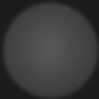 View image taken on Mars, Mars Perseverance Sol 1504: SuperCam Camera