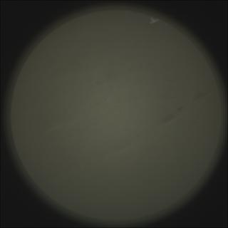 View image taken on Mars, Mars Perseverance Sol 1504: SuperCam Camera