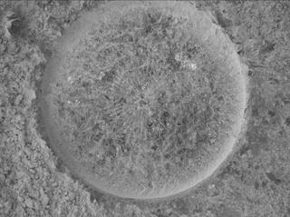 View image taken on Mars, Mars Perseverance Sol 1504: WATSON Camera 