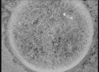 View image taken on Mars, Mars Perseverance Sol 1504: WATSON Camera 