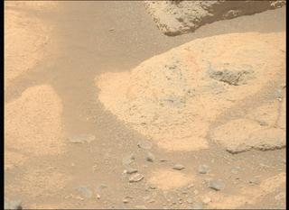 View image taken on Mars, Mars Perseverance Sol 1504: Left Mastcam-Z Camera