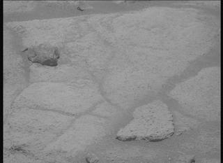 View image taken on Mars, Mars Perseverance Sol 1504: Left Mastcam-Z Camera