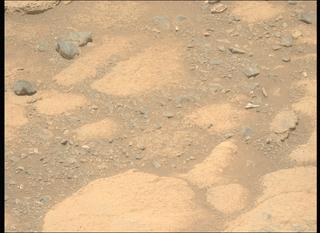 View image taken on Mars, Mars Perseverance Sol 1504: Left Mastcam-Z Camera