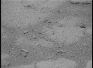 View image taken on Mars, Mars Perseverance Sol 1504: Left Mastcam-Z Camera