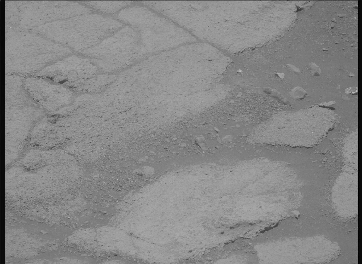 This image was taken by MCZ_LEFT onboard NASA's Mars rover Perseverance on Sol 1504