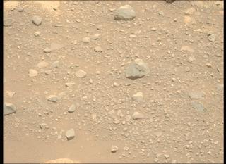 View image taken on Mars, Mars Perseverance Sol 1504: Left Mastcam-Z Camera