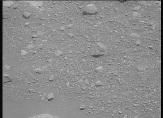 View image taken on Mars, Mars Perseverance Sol 1504: Left Mastcam-Z Camera