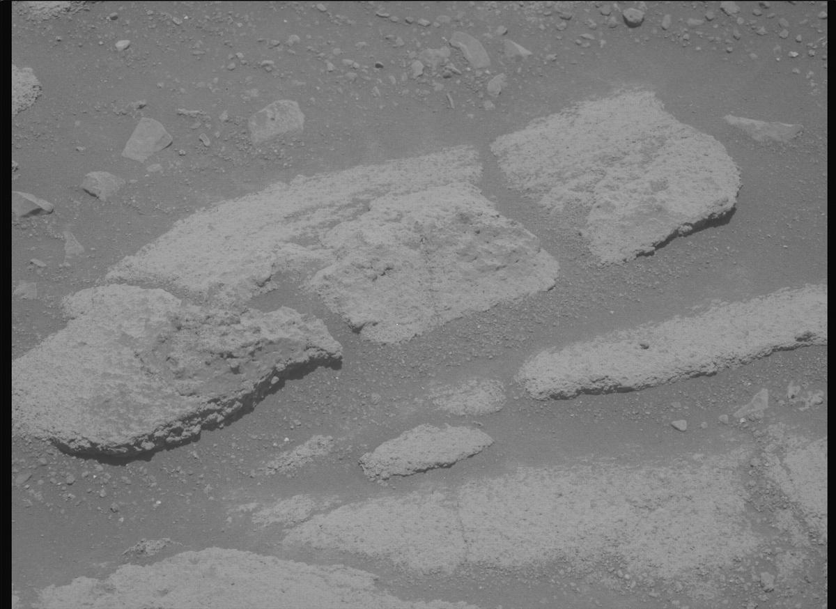 This image was taken by MCZ_LEFT onboard NASA's Mars rover Perseverance on Sol 1504
