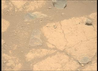 View image taken on Mars, Mars Perseverance Sol 1504: Left Mastcam-Z Camera