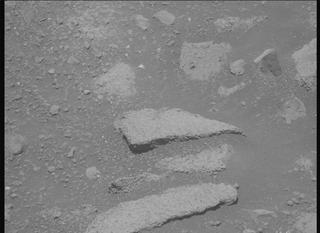 View image taken on Mars, Mars Perseverance Sol 1504: Left Mastcam-Z Camera