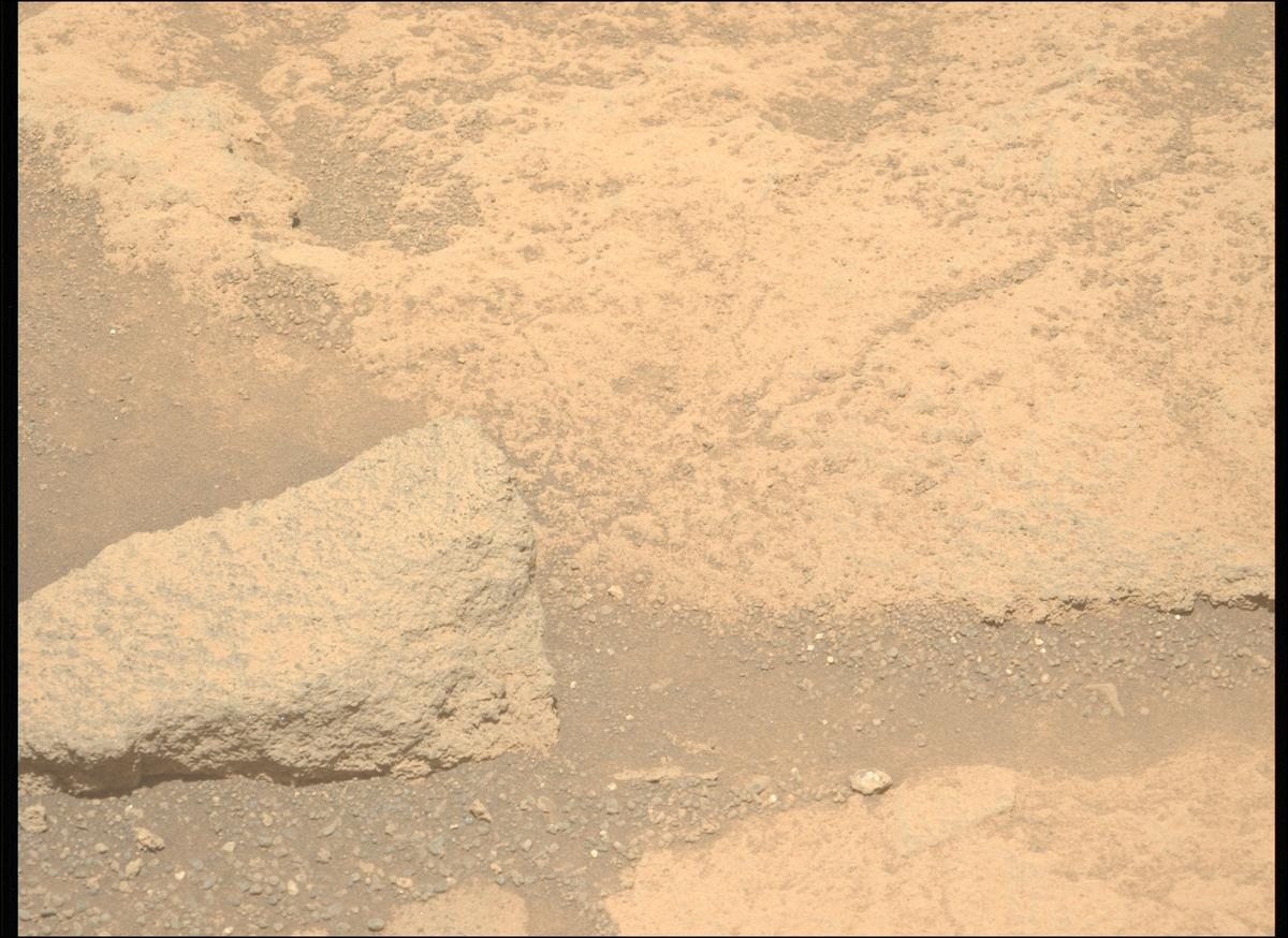 This image was taken by MCZ_LEFT onboard NASA's Mars rover Perseverance on Sol 1504