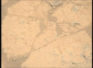 View image taken on Mars, Mars Perseverance Sol 1504: Left Mastcam-Z Camera