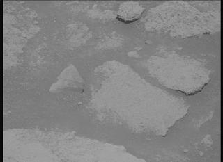 View image taken on Mars, Mars Perseverance Sol 1504: Left Mastcam-Z Camera