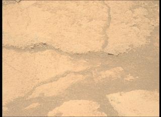 View image taken on Mars, Mars Perseverance Sol 1504: Left Mastcam-Z Camera