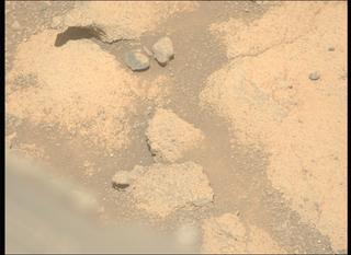 View image taken on Mars, Mars Perseverance Sol 1504: Left Mastcam-Z Camera