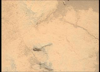 View image taken on Mars, Mars Perseverance Sol 1504: Left Mastcam-Z Camera