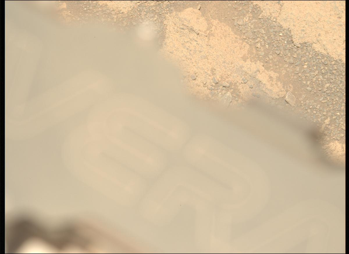 This image was taken by MCZ_LEFT onboard NASA's Mars rover Perseverance on Sol 1504