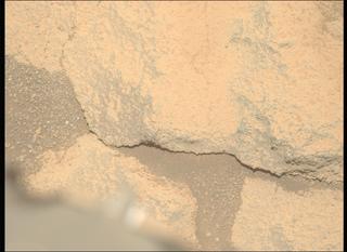 View image taken on Mars, Mars Perseverance Sol 1504: Left Mastcam-Z Camera