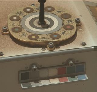 View image taken on Mars, Mars Perseverance Sol 1504: Left Mastcam-Z Camera