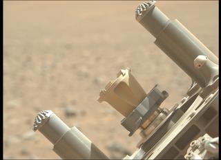 View image taken on Mars, Mars Perseverance Sol 1504: Left Mastcam-Z Camera