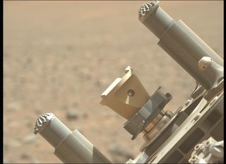 View image taken on Mars, Mars Perseverance Sol 1504: Left Mastcam-Z Camera