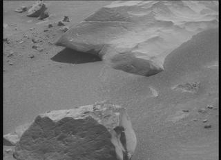 View image taken on Mars, Mars Perseverance Sol 1504: Left Mastcam-Z Camera